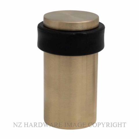 WINDSOR 5282-USB FLOOR DOOR STOP 60MM UNLACQUERED SATIN BRASS