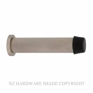 WINDSOR 5291-BN WALL DOOR STOP 85MM DIAMOND KNURL BRUSHED NICKEL