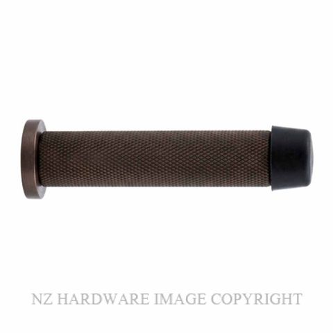 WINDSOR 5291-CCB WALL DOOR STOP 85MM DIAMOND KNURL COCOA BRONZE
