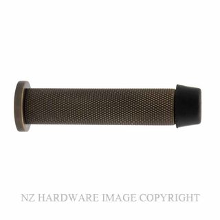 WINDSOR 5291-OR WALL DOOR STOP 85MM DIAMOND KNURL OIL RUBBED BRONZE