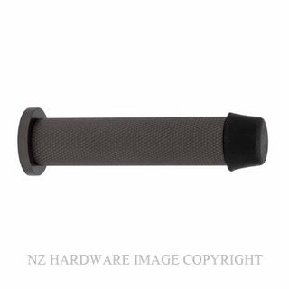 WINDSOR 5291-GN WALL DOOR STOP 85MM DIAMOND KNURL GRAPHITE NICKEL