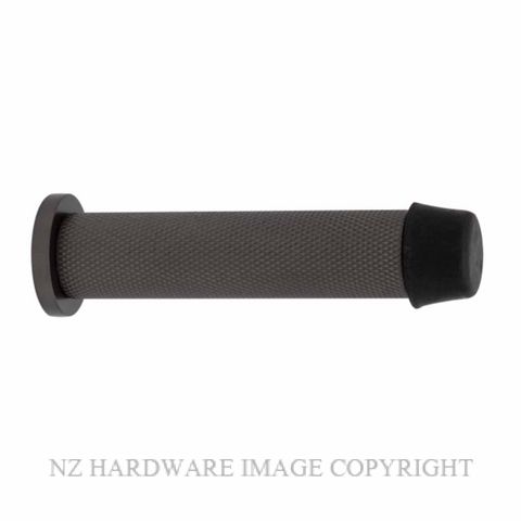 WINDSOR 5291-GN WALL DOOR STOP 85MM DIAMOND KNURL GRAPHITE NICKEL