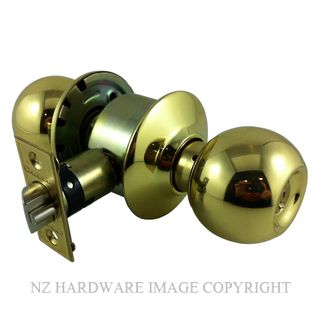 CARBINE AINTREE 9000 SERIES KNOBSETS POLISHED BRASS