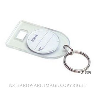 TATA K-1A KEY TAG SPARES UNNUMBERED PACKET OF 10