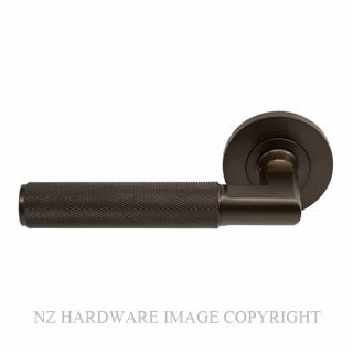 WINDSOR 8411D CCB NIDO LUMINA DIAMOND KNURL DUMMY LEVER COCOA BRONZE