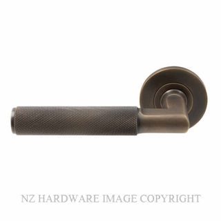 WINDSOR 8411D OR NIDO LUMINA DIAMOND KNURL DUMMY LEVER OIL RUBBED BRONZE