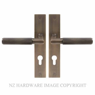 WINDSOR 8413 E85 OR NIDO LUMINA DIAMOND KNURL LEVER ON E85 PLATE SET OIL RUBBED BRONZE