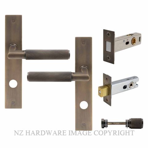 WINDSOR 8418M-OR NIDO LUMINA DIAMOND KNURL LONG PLATE PRIVACY MAGNETIC OIL RUBBED BRONZE