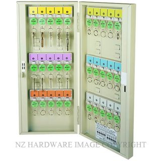 TATA 30 KEY CAPACITY KEY CONTROL CABINET BEIGE