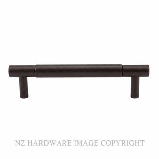 WINDSOR 6502 - 6504 CCB PLANAR CABINET HANDLES COCOA BRONZE
