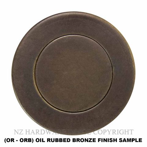 WINDSOR 6502 - 6504 OR PLANAR CABINET HANDLES OIL RUBBED BRONZE