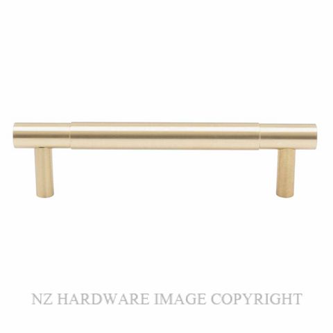 WINDSOR 6502 - 6504 PLANAR CABINET UNLACQUERED SATIN BRASS