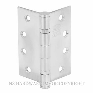 LOCKWOOD LW10000BBHDSS HEAVY DUTY BALL BEARING HINGE 100X100X3MM SATIN STAINLESS