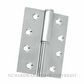 LOCKWOOD LW10075LLSSS LIFT OFF HINGE LEFT HAND 100X75X2.5MM SATIN STAINLESS