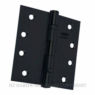 LOCKWOOD LW10000BBMBK BALL BEARING HINGE 100X100X2.5MM MATT BLACK