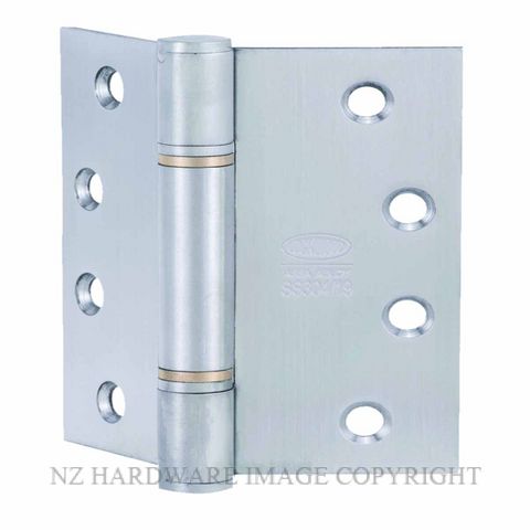 LOCKWOOD LW10000SDSSS SEVERE HEAVY DUTY HINGE 100X100X3MM SATIN STAINLESS
