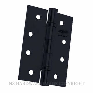 LOCKWOOD LW10075BBMBK BALL BEARING HINGE 100X75X2.5MM MATT BLACK