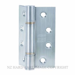 LOCKWOOD LW10075SDSSS SEVERE HEAVY DUTY HINGE 100X75X3MM SATIN STAINLESS