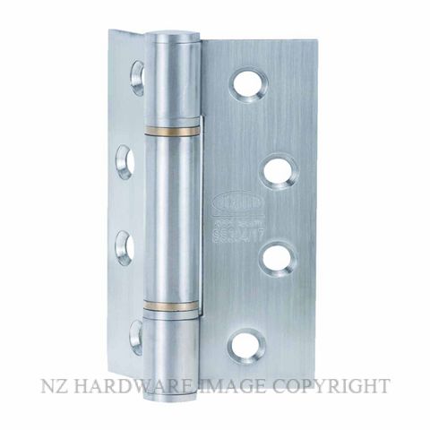 LOCKWOOD LW10075SDSSS SEVERE HEAVY DUTY HINGE 100X75X3MM SATIN STAINLESS