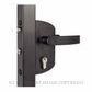 LOCINOX LX LAKZ40 GARDEN GATE LOCK