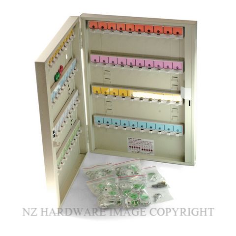 TATA 80 KEY CAPACITY KEY CONTROL CABINET BEIGE