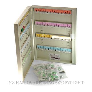 TATA 80 KEY CAPACITY KEY CONTROL CABINET BEIGE