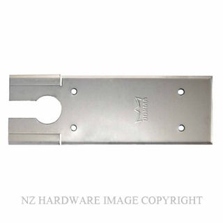 DORMAKABA 46700022 BTS84 COVER PLATE SATIN STAINLESS