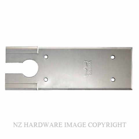 DORMAKABA 46700022 BTS84 COVER PLATE SATIN STAINLESS