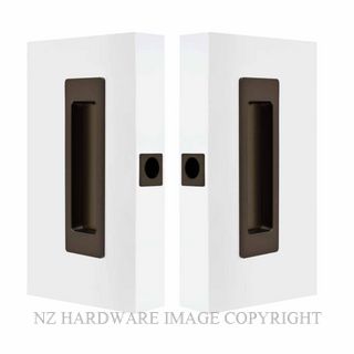 WINDSOR 5401 CCB CAVITY SUITE PASSAGE SET COCOA BRONZE
