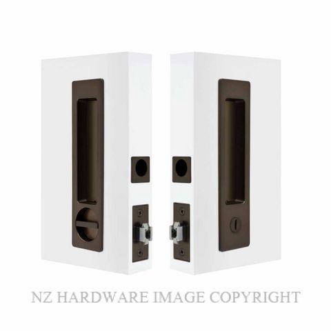 WINDSOR 5402 CCB CAVITY SUITE PRIVACY SET COCOA BRONZE