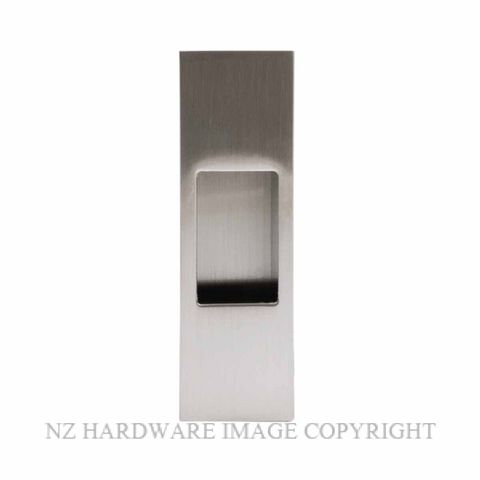 WINDSOR 5411 BN DOOR EDGE PULL BRUSHED NICKEL