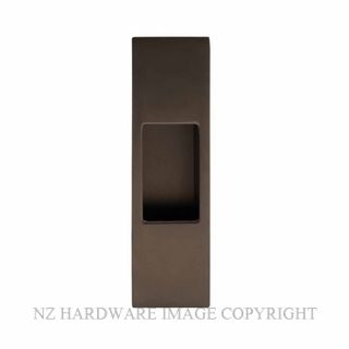 WINDSOR 5411 CCB DOOR EDGE PULL COCOA BRONZE