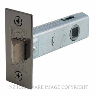 WINDSOR 1100 PCGN 57MM TUBULAR LATCH POWDERCOAT GRAPHITE NICKEL