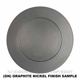 WINDSOR 1100 PCGN 57MM TUBULAR LATCH POWDERCOAT GRAPHITE NICKEL