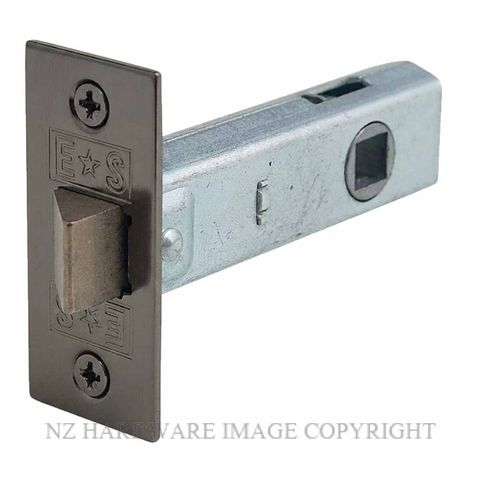 WINDSOR 1100 PCGN 57MM TUBULAR LATCH POWDERCOAT GRAPHITE NICKEL