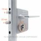 LOCINOX LX LAKQ40U2 GATE LOCK