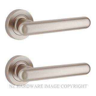 IVER 24005 PUERTO ROUND ROSE FURNITURE SATIN NICKEL