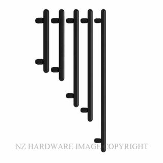 IVER PUERTO CABINET HANDLES BLACK
