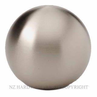 IVER 24095 PUERTO CABINET KNOB 38MM SATIN NICKEL