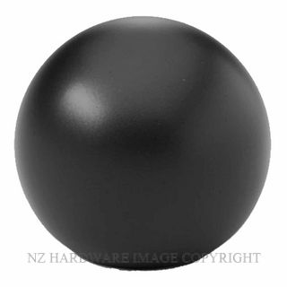 IVER 24093 PUERTO CABINET KNOB 38MM MATT BLACK
