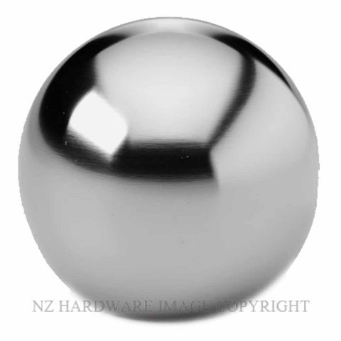 IVER 24094 PUERTO CABINET KNOB 38MM CHROME PLATE