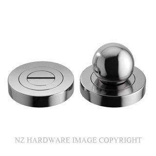 IVER 24144 PUERTO PRIVACY TURN ROUND ROSE CHROME PLATE