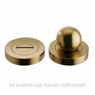 IVER 24140 PUERTO PRIVACY TURN ROUND ROSE BRUSHED GOLD PVD
