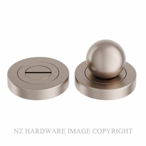 IVER 24145 PUERTO PRIVACY TURN ROUND ROSE SATIN NICKEL