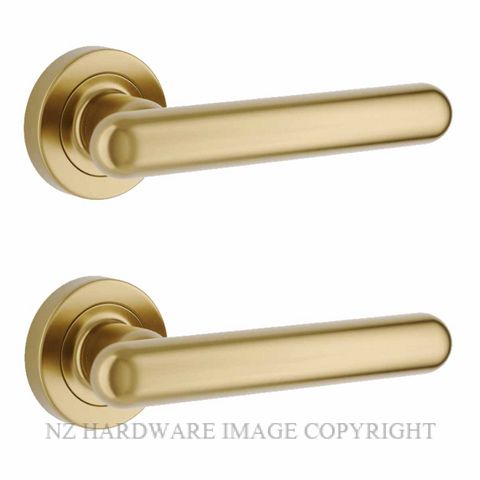 IVER 24000 PUERTO ROUND ROSE FURNITURE BRUSHED GOLD