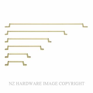 TRADCO 21900 - 21950 PB FARMHOUSE CABINET PULL POLISHED BRASS