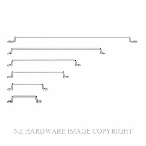 TRADCO 21902 - 21952 CP FARMHOUSE CABINET PULL CHROME PLATE