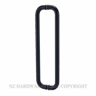 JAECO 1707 BLK PULL HANDLES MATT BLACK