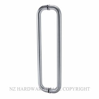 JAECO 1707 SS PULL HANDLES SATIN STAINLESS 316