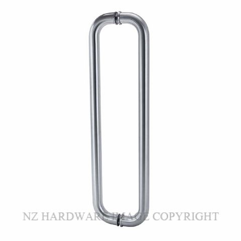JAECO 1707 SS PULL HANDLES SATIN STAINLESS 316